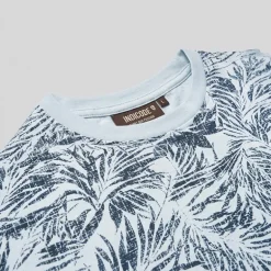 Indicode Herren Inpalme T Shirt Sky Way