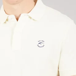 Indicode Herren Inwadim Poloshirt White Asparagus