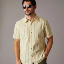 Indicode Herren Juliano Hemd Kelp