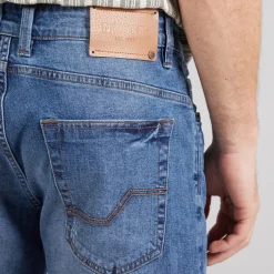 Indicode Herren Kaden Shorts Medium Indigo
