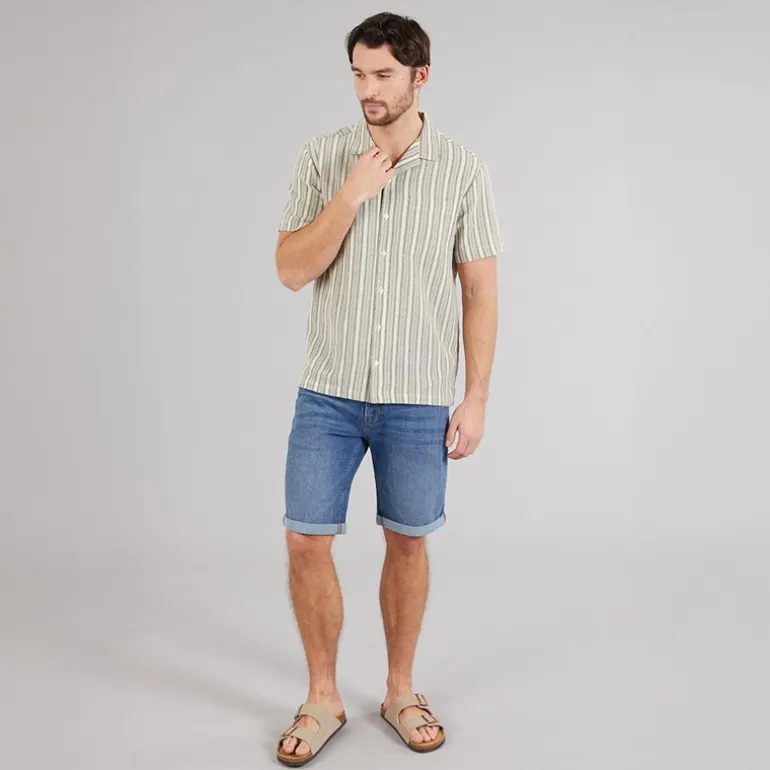 Indicode Herren Kaden Shorts Medium Indigo