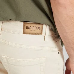 Indicode Herren Kaden Shorts Fog