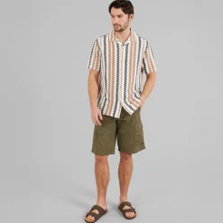 Indicode Herren Kilauea Hemd Camel