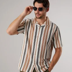 Indicode Herren Kilauea Hemd Camel