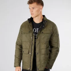 Indicode Herren Marc Jacke Armee