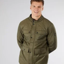 Indicode Herren Marc Jacke Armee
