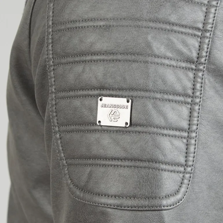 Indicode Herren Miguel Angel Jacke Dunkelgrau Dk Grey