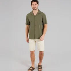 Indicode Herren Mirolo Hemd Army