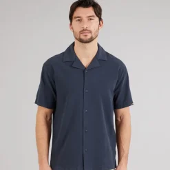 Indicode Herren Mirolo Hemd Navy
