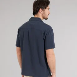 Indicode Herren Mirolo Hemd Navy