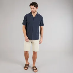 Indicode Herren Mirolo Hemd Navy