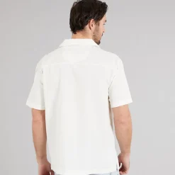 Indicode Herren Mirolo Hemd Off White