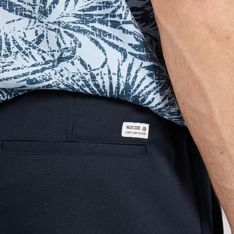 Indicode Herren Nello Hose Sky Captain