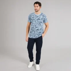 Indicode Herren Nello Hose Sky Captain