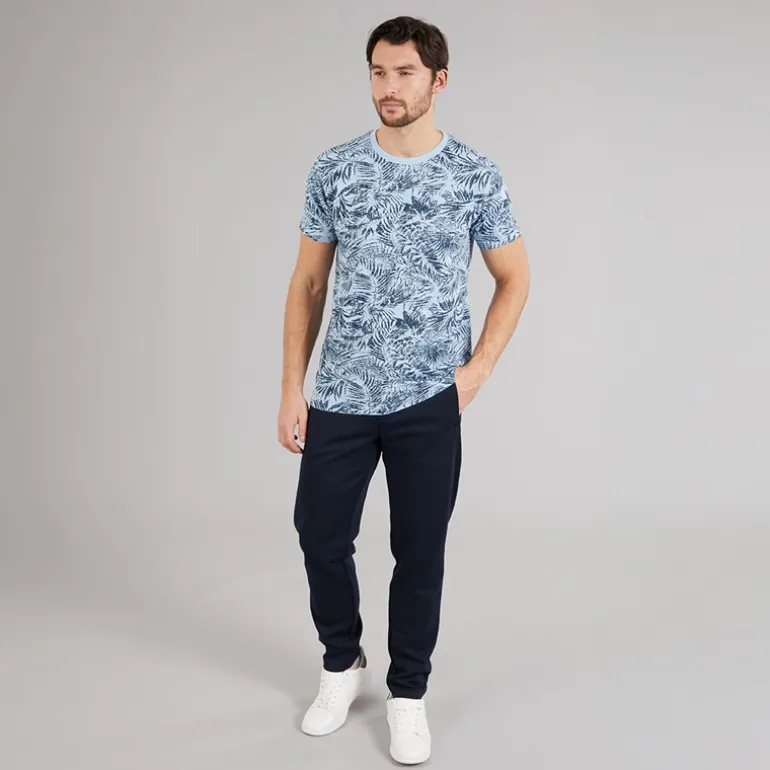 Indicode Herren Nello Hose Sky Captain