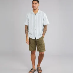 Indicode Herren Poipu Hemd Sea Spray