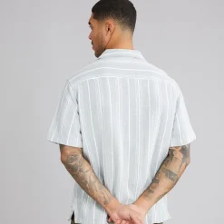 Indicode Herren Poipu Hemd Sea Spray