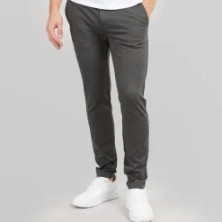 Indicode Herren Roedekro Hose Anthrazit Mix