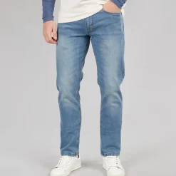 Indicode Herren Tony Regular Fit Jeans Space Blue