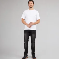 Indicode Herren Tony Regular Fit Jeans Schwarz