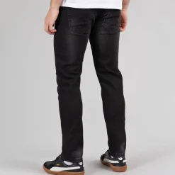 Indicode Herren Tony Regular Fit Jeans Schwarz