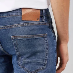 Indicode Herren Tony Regular Fit Jeans Medium Indigo