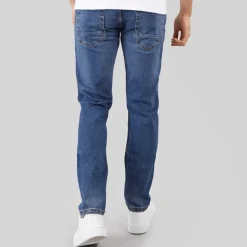 Indicode Herren Tony Regular Fit Jeans Medium Indigo