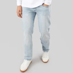 Indicode Herren Tony Regular Fit Jeans Icy Blue