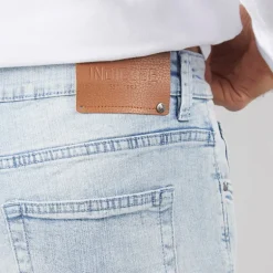 Indicode Herren Tony Regular Fit Jeans Icy Blue