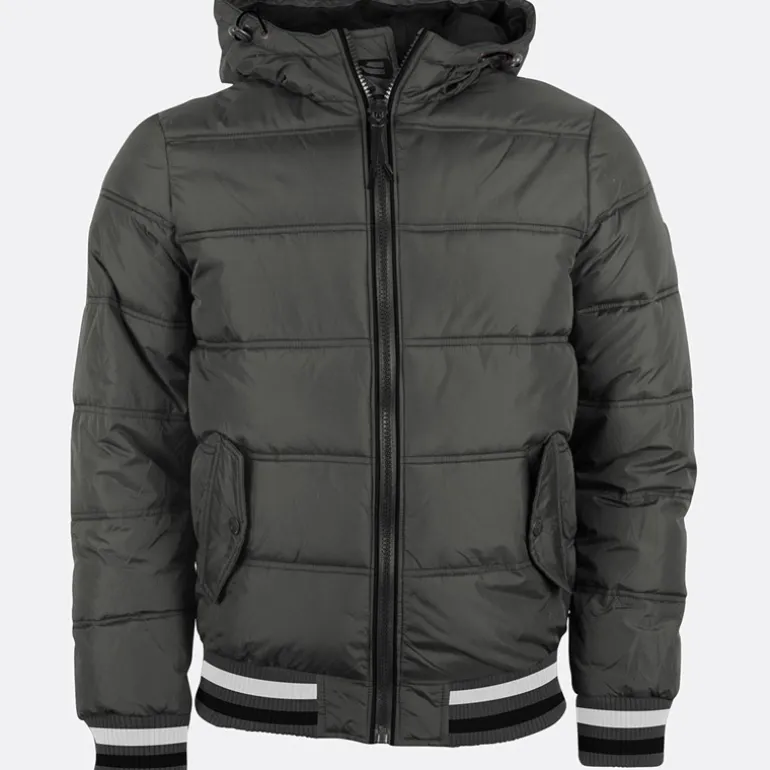 Indicode Herren Trejo Jacke Rabe