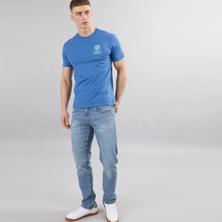 Indicode Jeans Herren Tony Regular Fit Blau Waschung