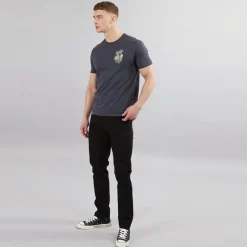 Indicode Jeans Herren Tony Regular Fit Ultra Schwarz