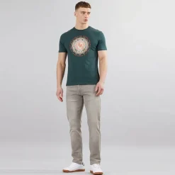 Indicode Jeans Herren Tony Regular Fit Grau