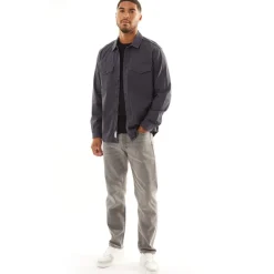 JACK & JONES Blazer Herren Dave Stretch Overshirt Navy