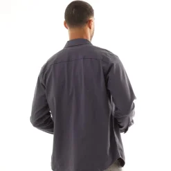 JACK & JONES Blazer Herren Dave Stretch Overshirt Navy