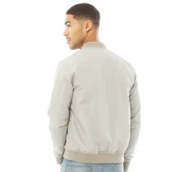 JACK & JONES Bomberjacke Herren Geist Grau