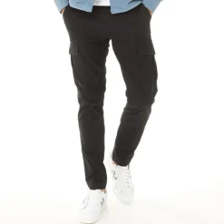 JACK & JONES Cargohose Herren Marco Dean Schwarz
