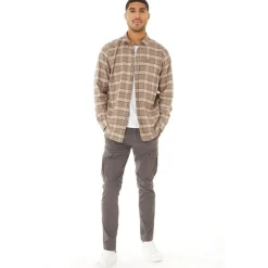 JACK & JONES Cargohose Herren Marco Dean Asphalt