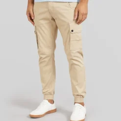 JACK & JONES Cargohose Herren Paul Warner AKM 111 Beige