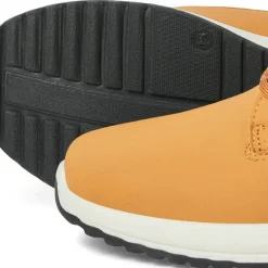 JACK & JONES Herren Alaska PU Nubuk Stiefel Honig