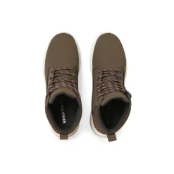 JACK & JONES Herren Alaska PU Nubuk Stiefel Cappuccino