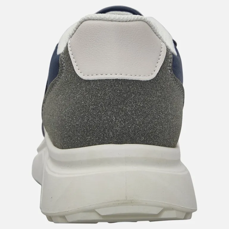 JACK & JONES Herren Aspire PU Runner Turnschuhe Navy/Grau