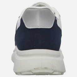 JACK & JONES Herren Aspire PU Runner Turnschuhe Weiß/Grau