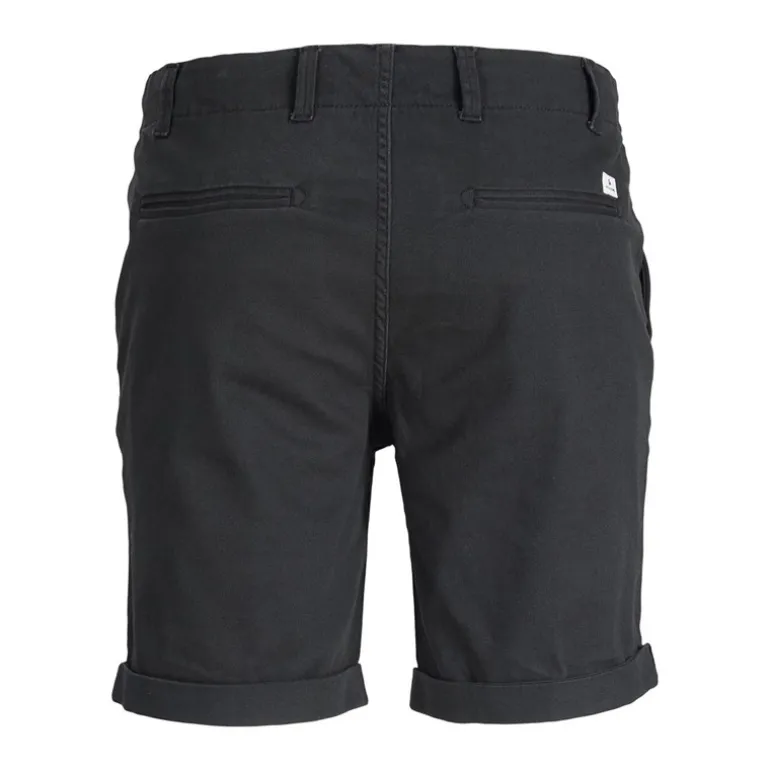 JACK & JONES Herren Basic Freizeit Shorts Schwarz