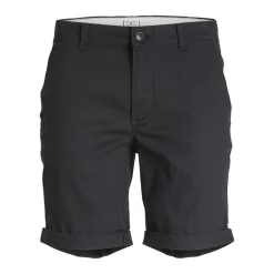 JACK & JONES Herren Basic Freizeit Shorts Schwarz