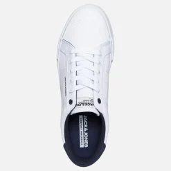 JACK & JONES Herren Basic Leinwand Turnschuhe Weiß