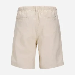 JACK & JONES Herren Bondi Leinen Shorts Moonbeam