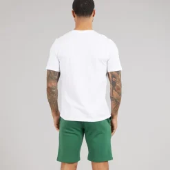 JACK & JONES Herren Chester T-Shirt und Shorts Set Trekking Green