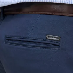 JACK & JONES Herren Chino Shorts Navy Blazer