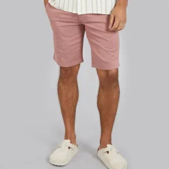 JACK & JONES Herren Chinos Shorts Rosa